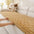 Soft Brick Pattern Quilted Dog Mat Non-Slip Couch Cover