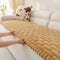 Soft Brick Pattern Quilted Dog Mat Non-Slip Couch Cover