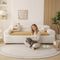 Soft Brick Pattern Quilted Dog Mat Non-Slip Couch Cover