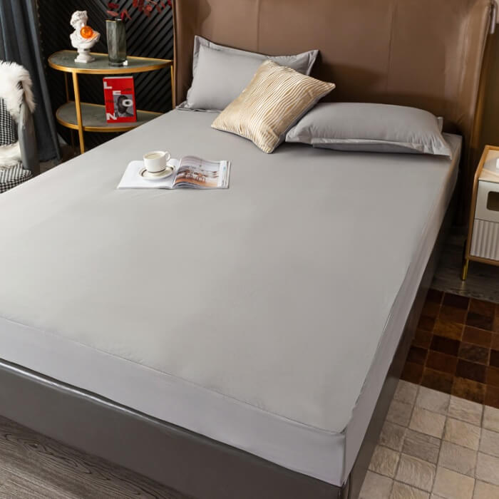 Protetor de cama macio para animais de estimação Capa de colchão impermeável