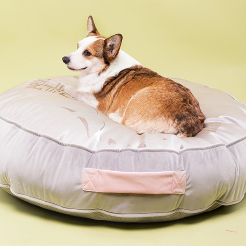 Silk hotsell dog bed