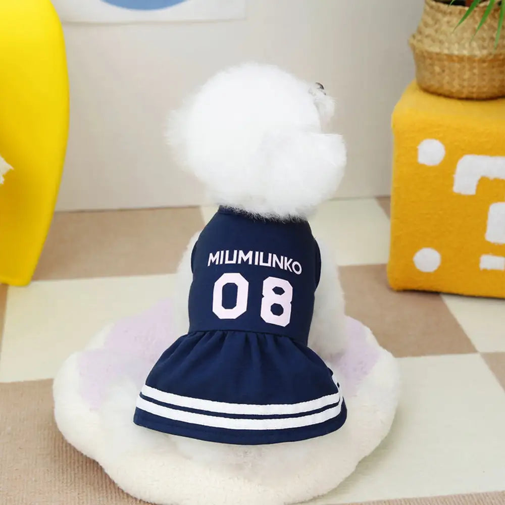 Sports Series Breathable Puppy T-Shirt and Dress