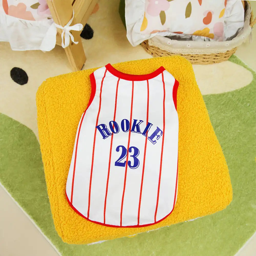 Sporty Style Breathable Dog Vest for Puppy