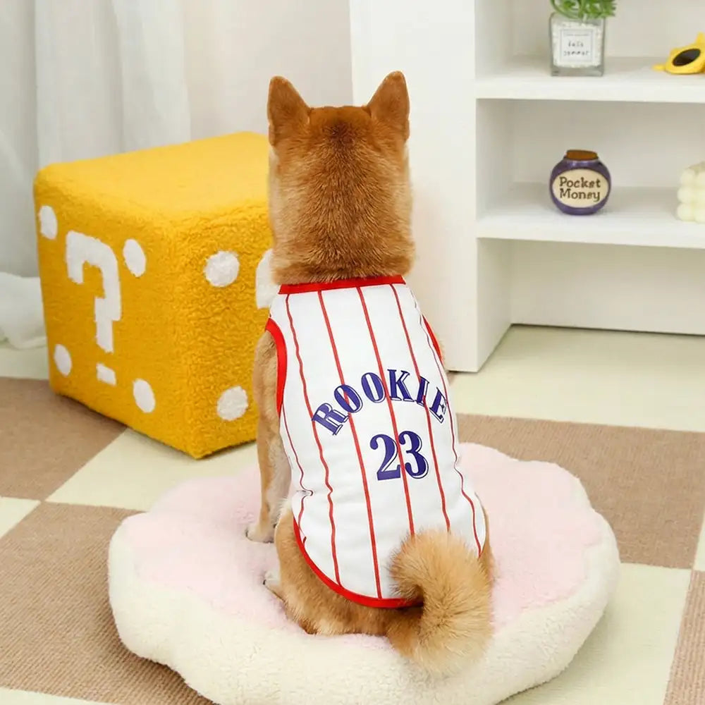 Sporty Style Breathable Dog Vest for Puppy