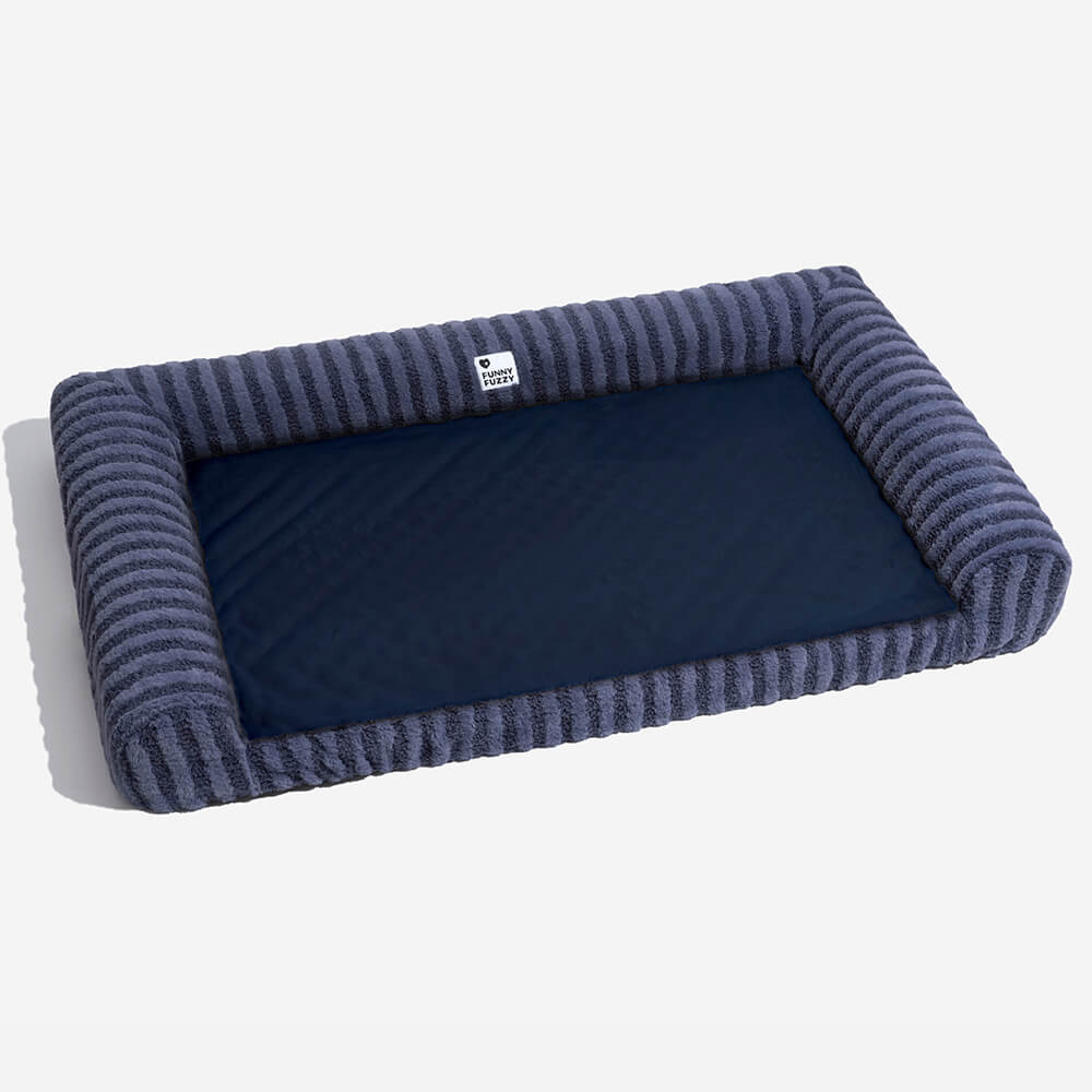 Deluxe Fluffy Full Support Anxiety Relieving Large Dog Bed