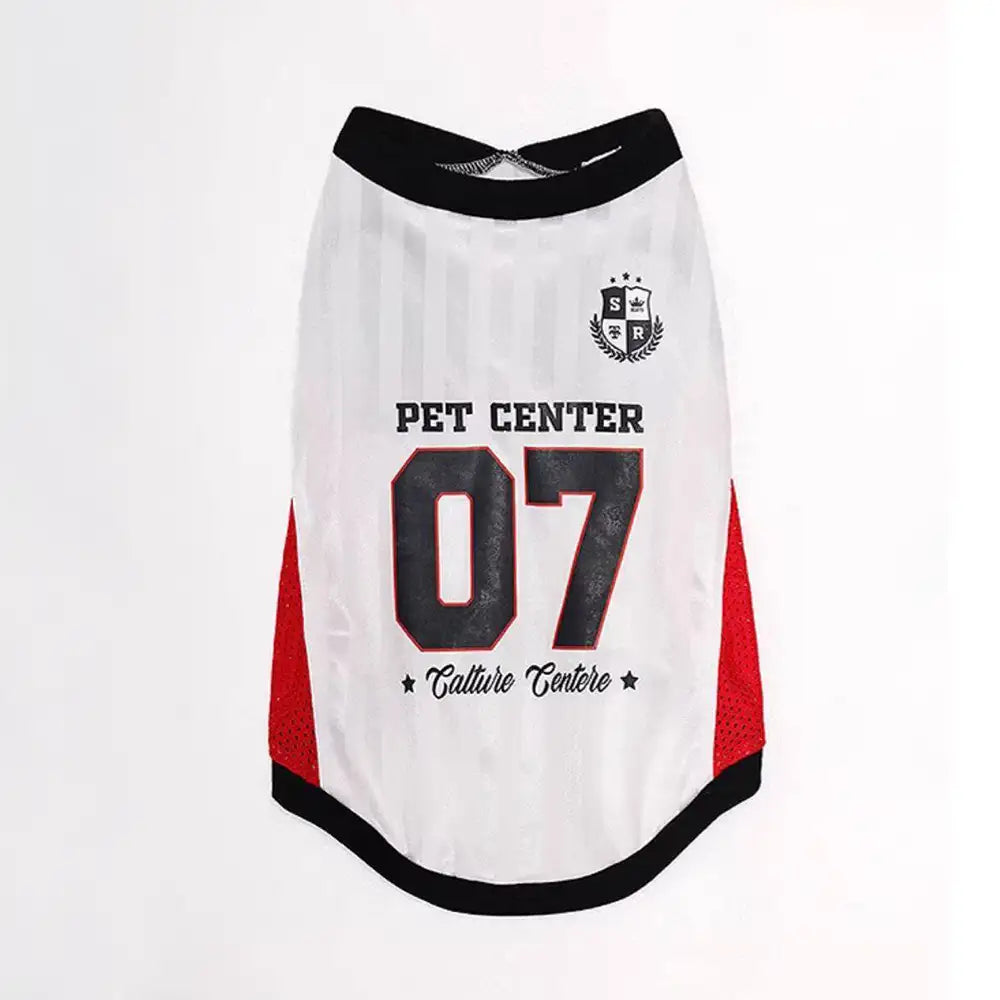 Stylish Color-Blocked Breathable Dog Vest