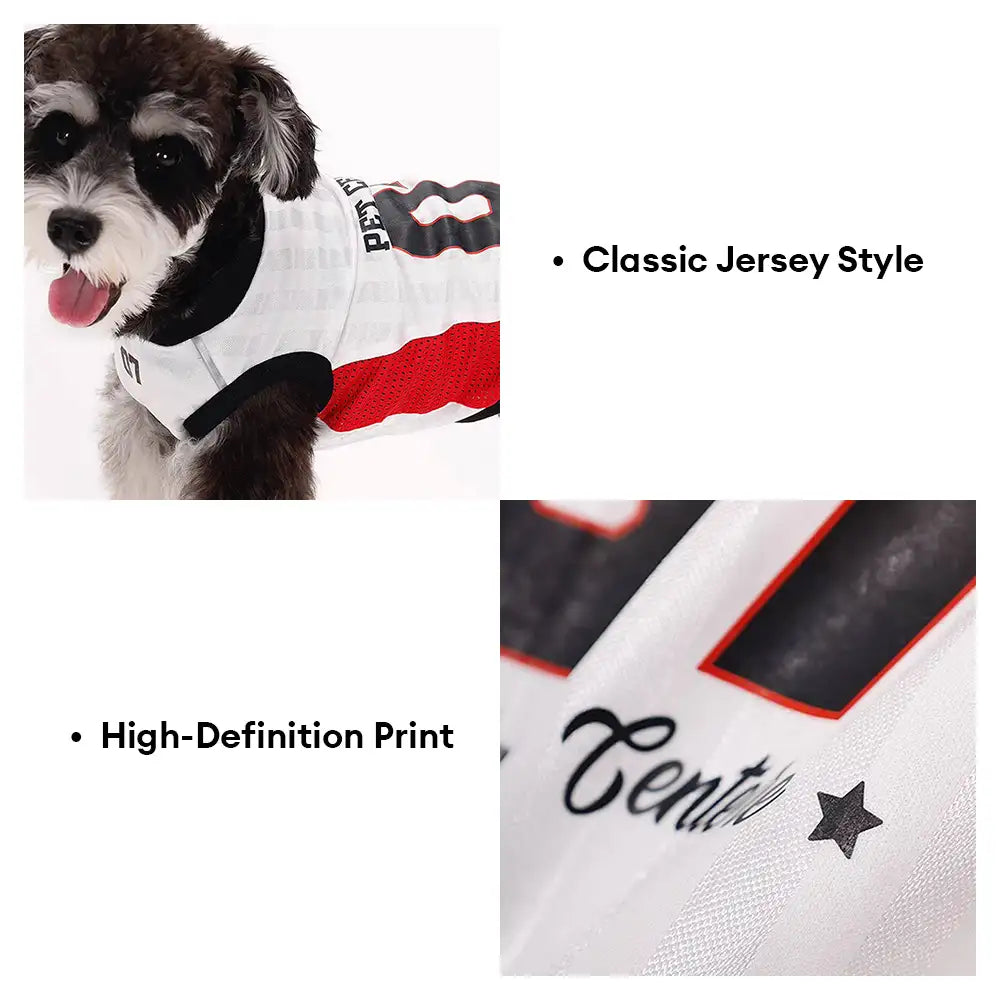Stylish Color-Blocked Breathable Dog Vest