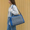 Stylish Quilted Patchwork Breathable Lightweight Pet Carrier Bag Dog Cat Carrier