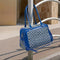 Stylish Quilted Patchwork Breathable Lightweight Pet Carrier Bag Dog Cat Carrier