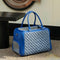 Stylish Quilted Patchwork Breathable Lightweight Pet Carrier Bag Dog Cat Carrier