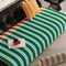 Herringbone chenille elegante decoración de sofá transpirable cubierta de sofá sin deslizamiento