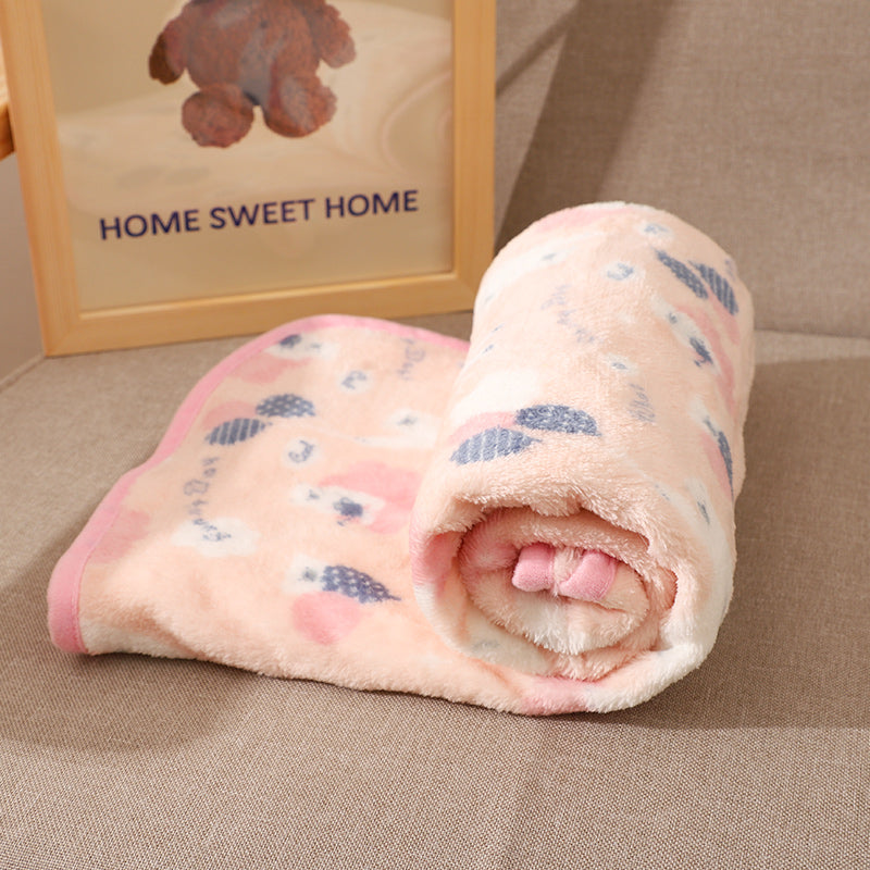Cobertor super macio para animais de estimação Cobertor para amassar gatos