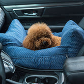 Super Soft Removable Non-slip Dog Car Seat Bed