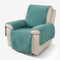 Thick Fuzzy Faux Sherpa Fleece Recliner Chair Cover with Elastic Straps