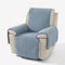 Thick Fuzzy Faux Sherpa Fleece Recliner Chair Cover with Elastic Straps