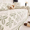 Thickened Jacquard Velvet Leaf Pattern Sofa Decoration Multi-Purpose Blanket Couch Cover