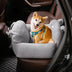 Travel Protector Comfortable Thick Faux Lambswool Dog Car Seat Bed