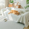 Triangle Star Cooling Ice Silk Breathable Comfort Sofa Blanket Couch Cover