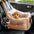 Proteção de viagem Booster Cama de assento de carro para cachorro elevada e espessa à prova d'água