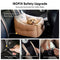 Proteção de viagem Booster Cama de assento de carro para cachorro elevada e espessa à prova d'água