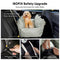 Waterproof ISOFIX Dog Car Seat Bed with LATCH System - First Class