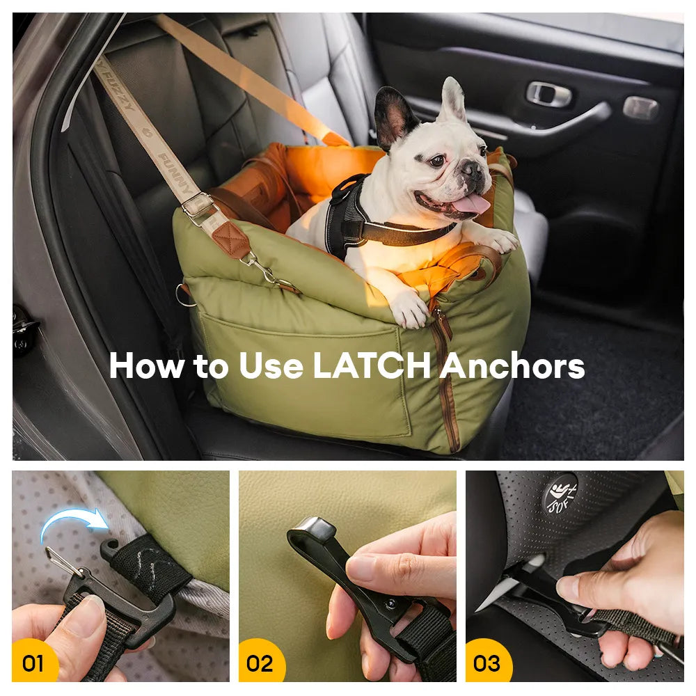 Urban Voyager LATCH Dog Car Seat