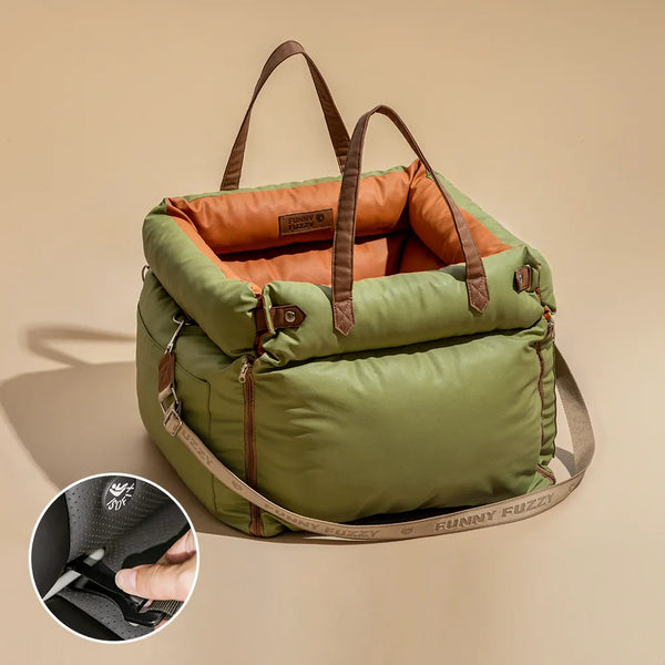 Urban Voyager LATCH Dog Car Seat