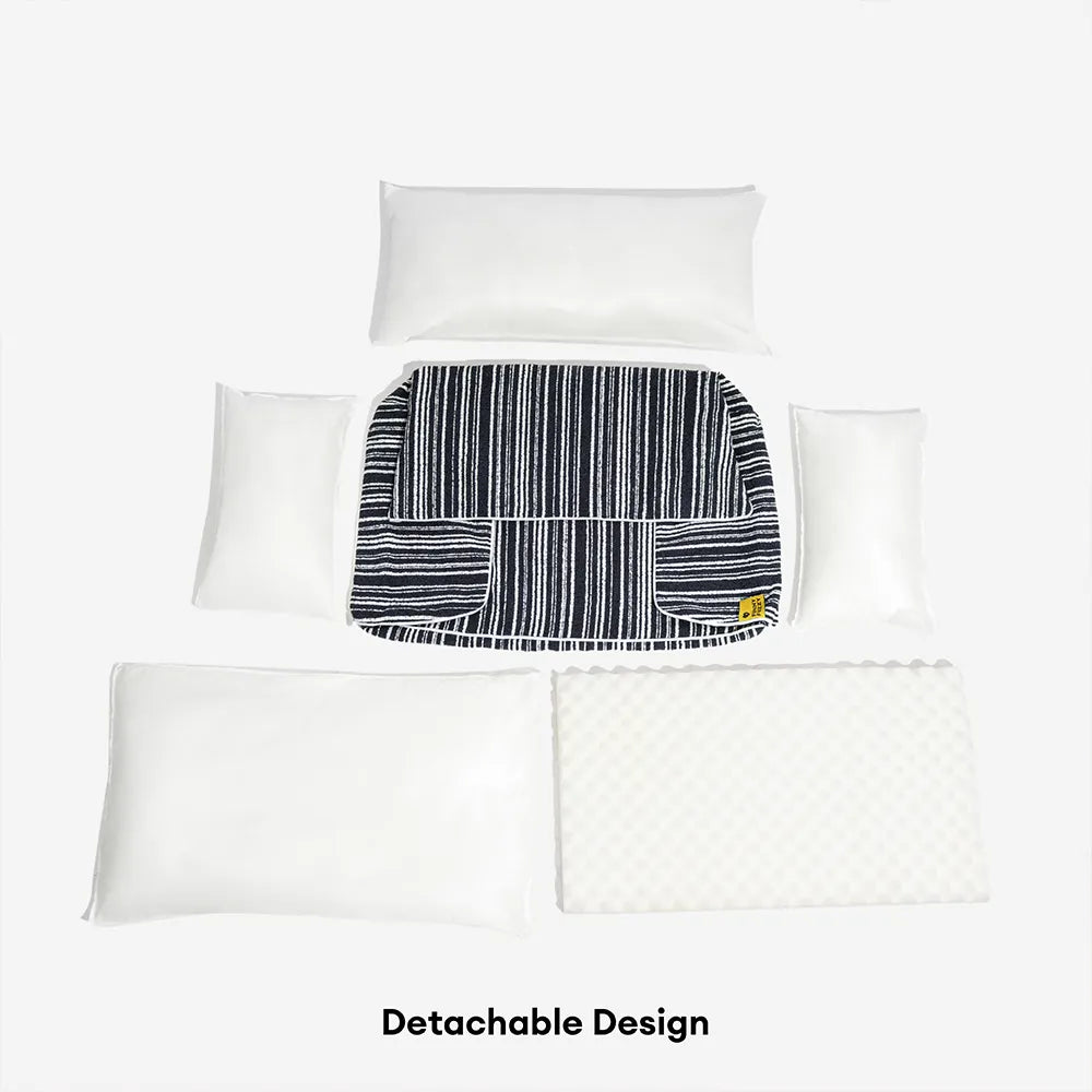 Orthopedic All-season Dog Sofa Bed - Funnyfuzzy SnugNest