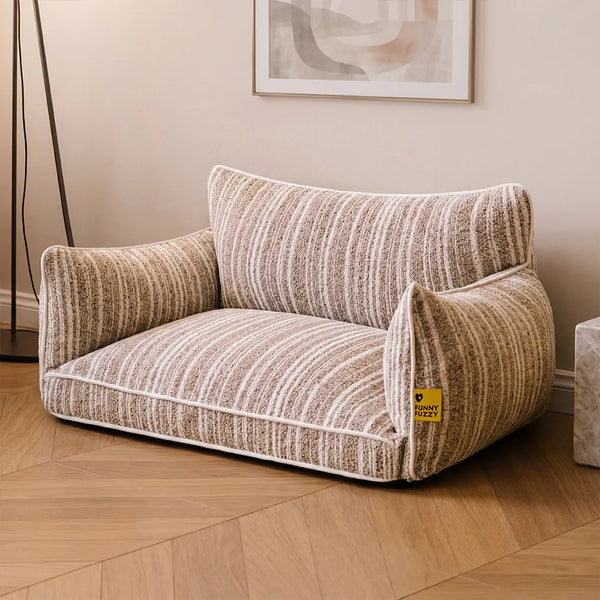 Orthopedic All-season Dog Sofa Bed - Funnyfuzzy SnugNest