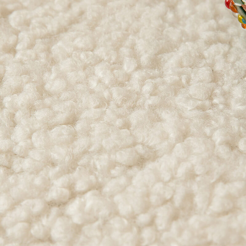 Capa de sofá ultramacia de lã de pelúcia quente e antiderrapante