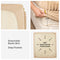 Plush Ribbed Bolster Fitted Sheet Mattress Cover - Cozy Nest