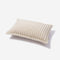 Plush Ribbed Bolster Fitted Sheet Mattress Cover - Cozy Nest