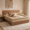 Plush Ribbed Bolster Fitted Sheet Mattress Cover - Cozy Nest