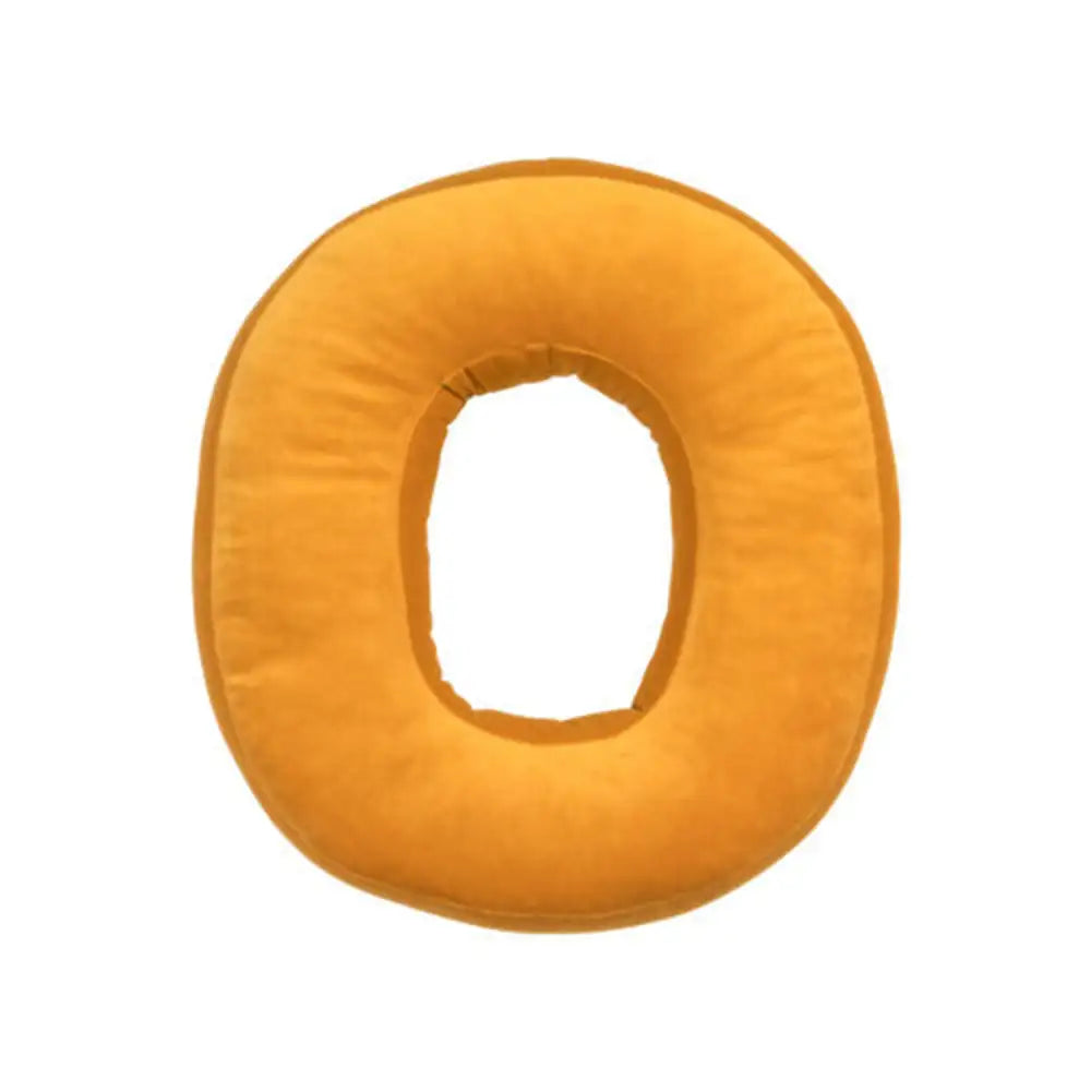 Velvet Letter Hugging Sofa Pillow