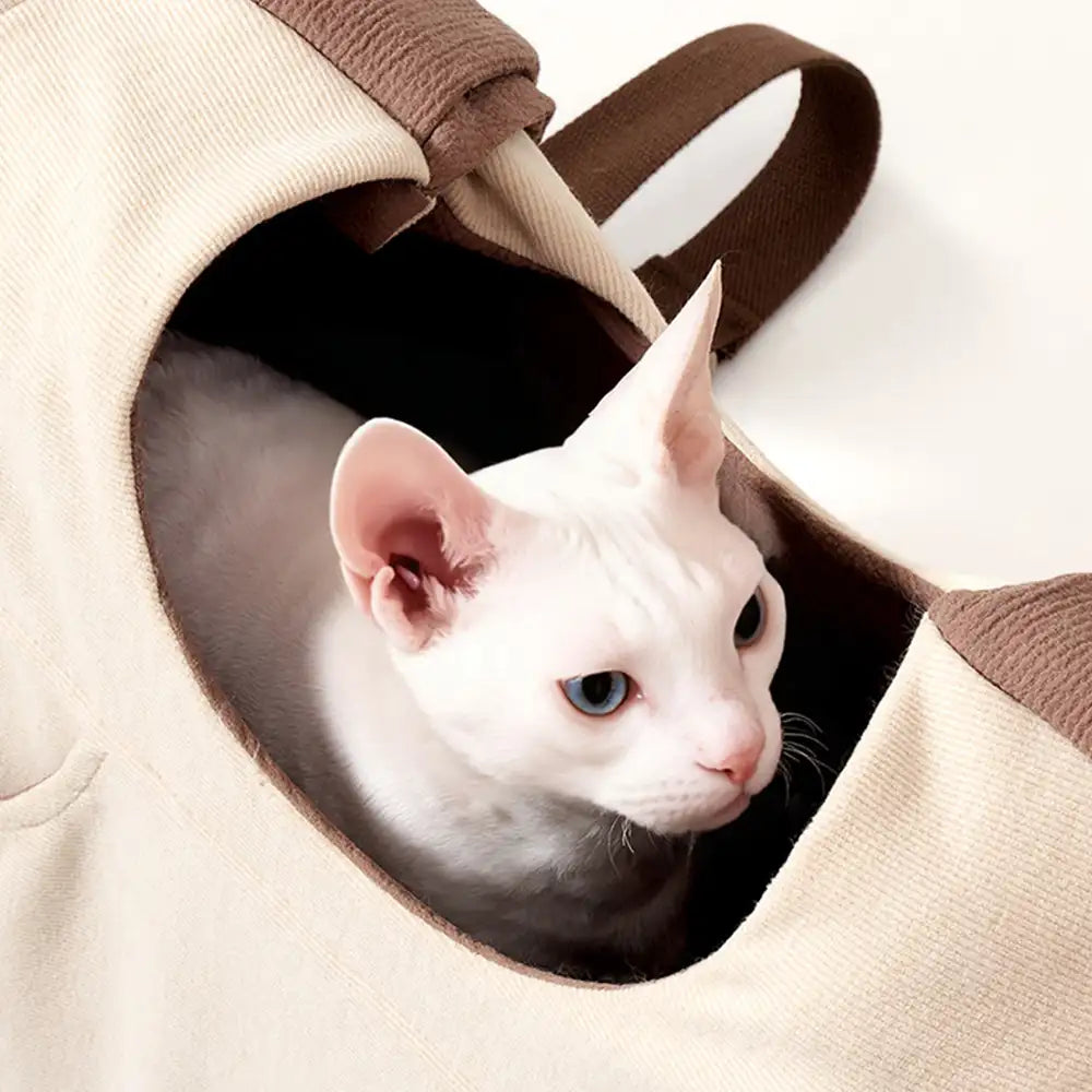 Versatile Pocket Portable Pet Front Backpack Cat Sling Chest Carrier