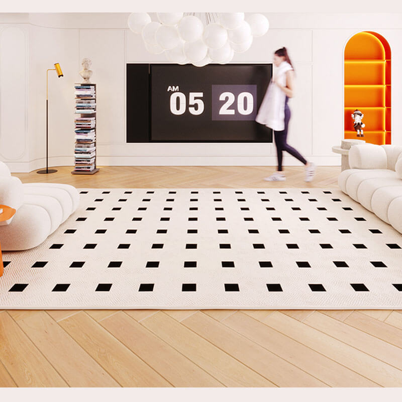 Hot Selling Geometric Retro Mat Non-Slip selling Mat Carpet