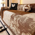 Vintage Botanical Jacquard Chenille Sofa Scratch-Resistant Couch Cover