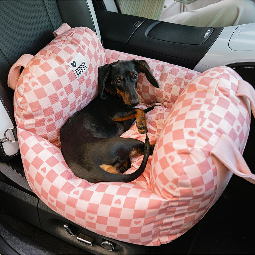 Best car seat for dachshund best sale