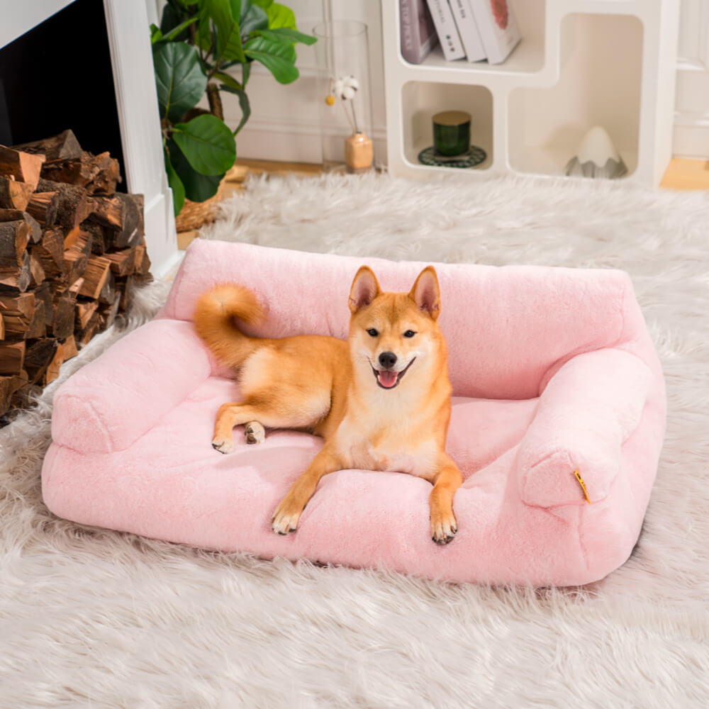 Canapé-lit pour chien et chat Vintage Leisure Diamond