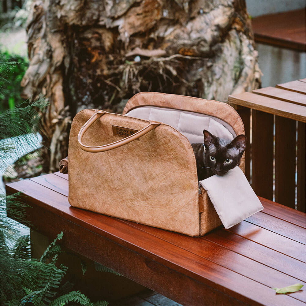 Sac de voyage multifonctionnel écologique pour animaux de compagnie Vogue - City Roamer