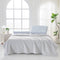 Waffle Ice Silk Cooling Double Sided Cold Effect Summer Blanket