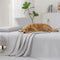 Waffle Ice Silk Cooling Double Sided Cold Effect Summer Blanket