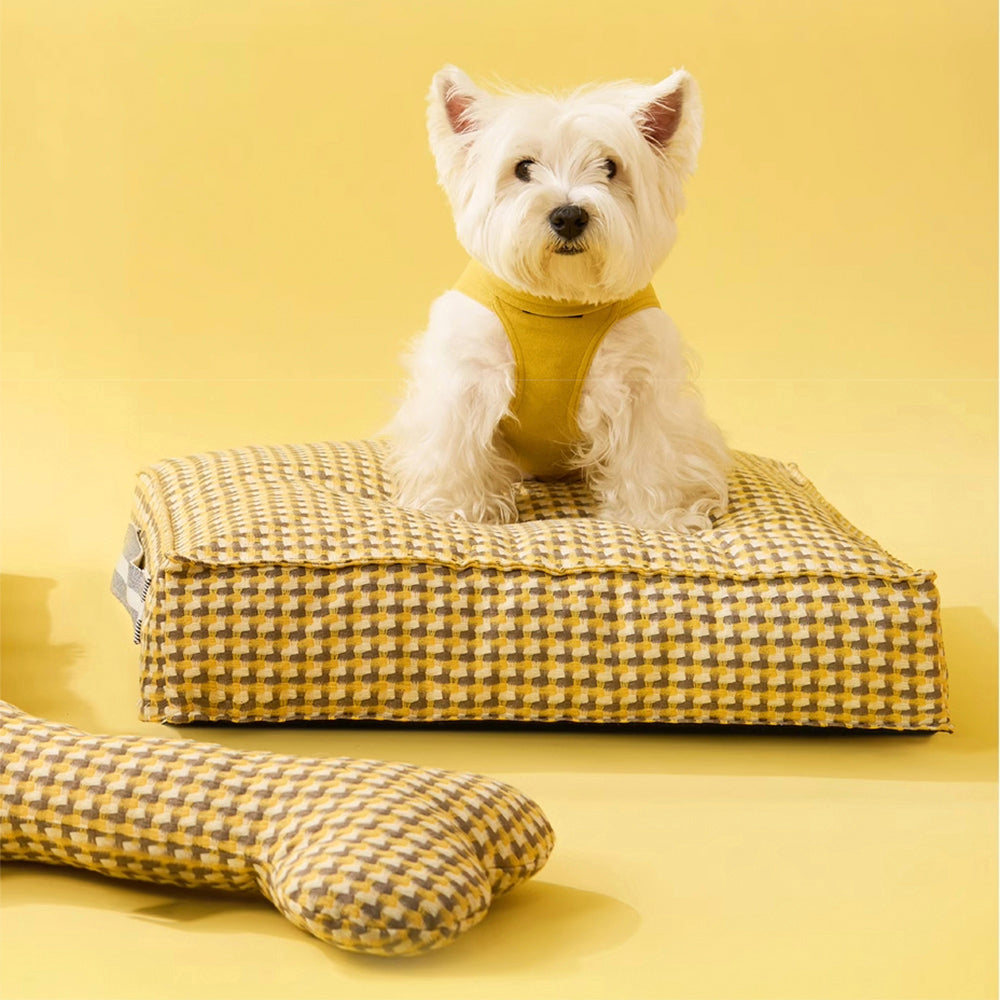 Cama calmante para perros Sweet Dreams con forma de gofre