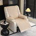 Water-Repellent Furniture Protection Recliner Couch Cover with Elastic Straps - Classic W