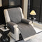 Water-Repellent Furniture Protection Recliner Couch Cover with Elastic Straps - Classic W