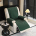 Water-Repellent Furniture Protection Recliner Couch Cover with Elastic Straps - Classic W