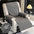Water-Repellent Furniture Protection Recliner Couch Cover with Elastic Straps - Classic W