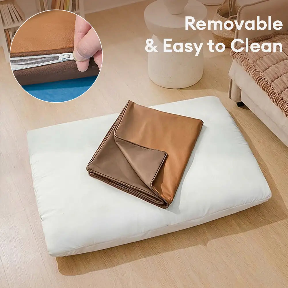 Water-Repellent Scratch-Resistant Double-Sided Washable Dog Mat