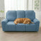 Water-Repellent Scratch-Resistant Elastic Full-Coverage Recliner Couch Cover