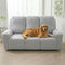 Water-Repellent Scratch-Resistant Elastic Full-Coverage Recliner Couch Cover
